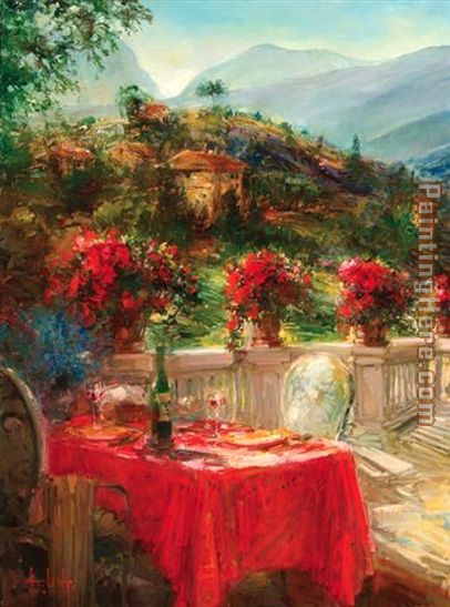 Stephen Shortridge The Calm Of Day painting - Unknown Artist Stephen Shortridge The Calm Of Day art painting